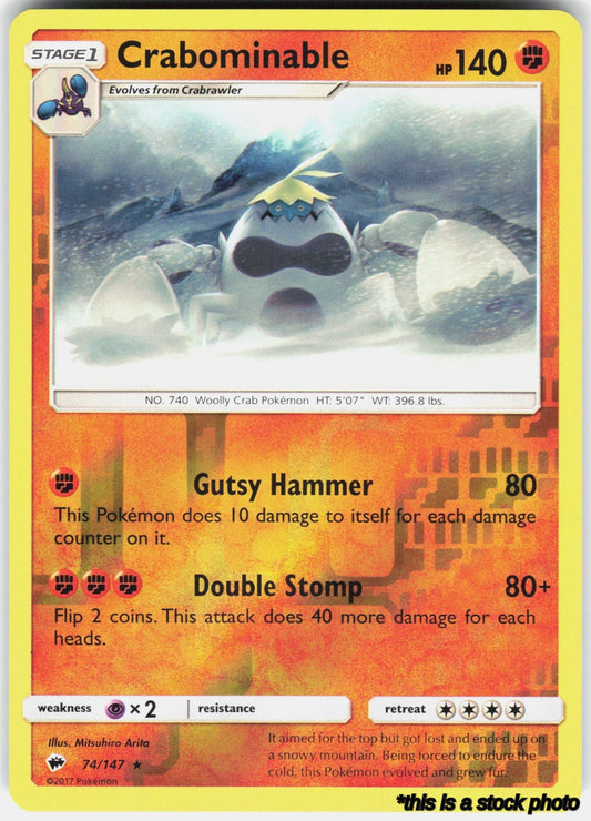 Crabominable