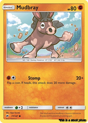 Common Mudbray [77/147 Near Mint ]