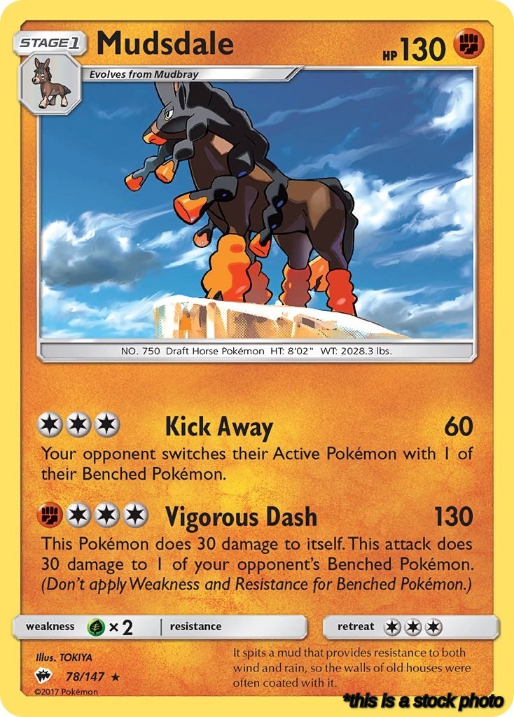 Mudsdale