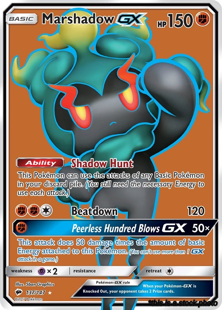 Marshadow GX (Full Art)