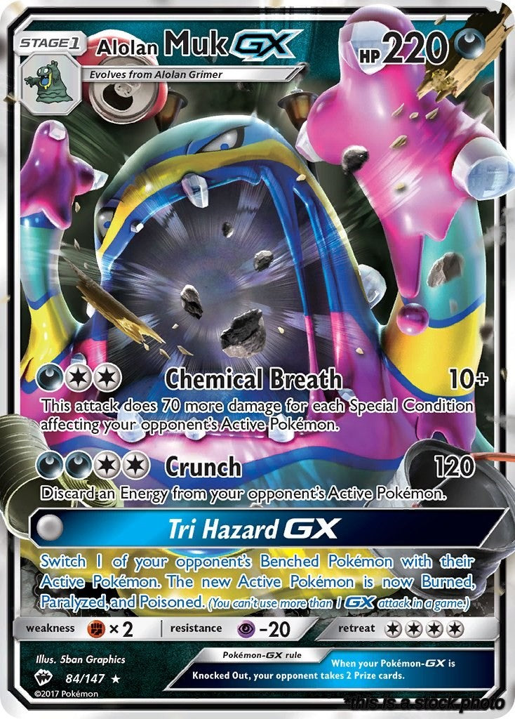 Alolan Muk GX
