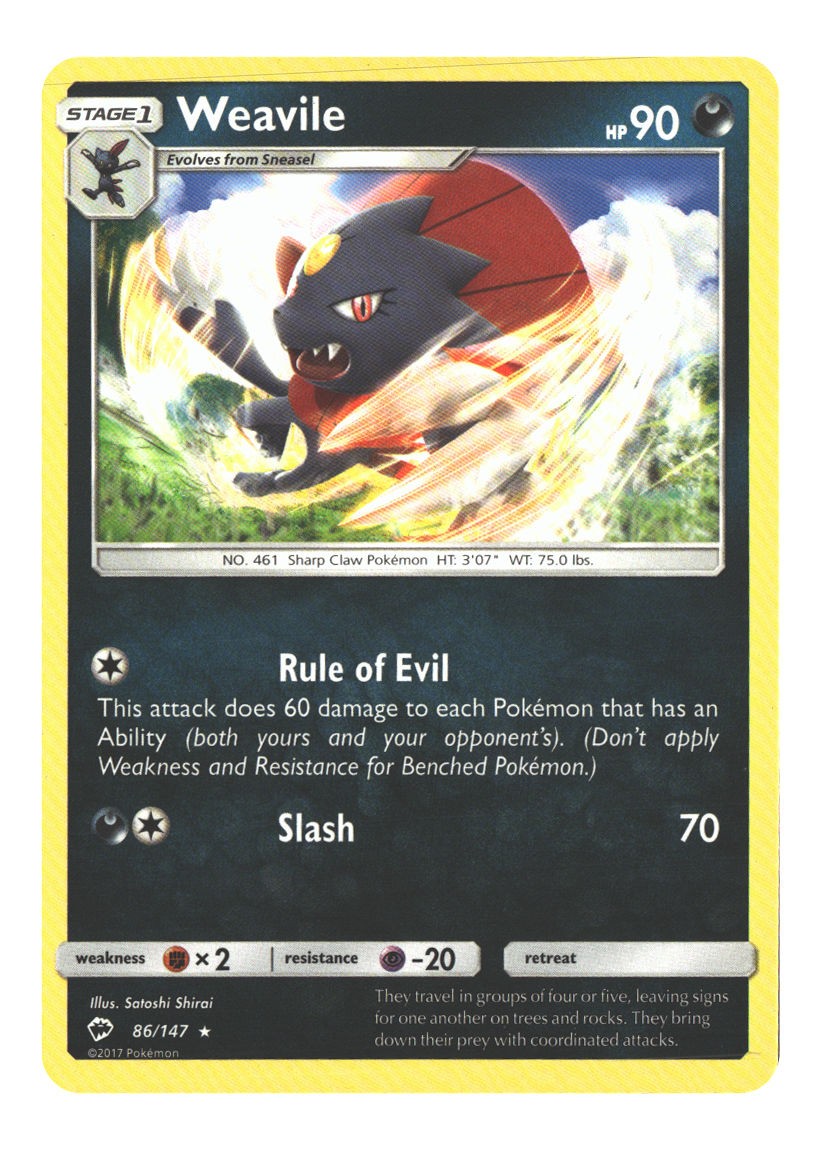 Weavile