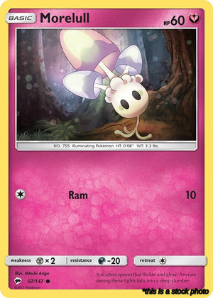 97/147 Morelull Common Normal