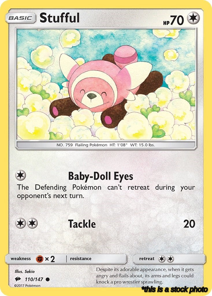 Common Stufful [110/147 Near Mint ]