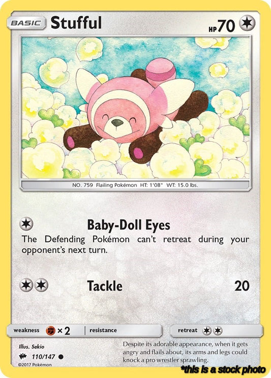 Common Stufful [110/147 Lightly Played ]