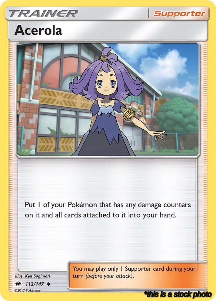 112/147 Acerola Uncommon Normal