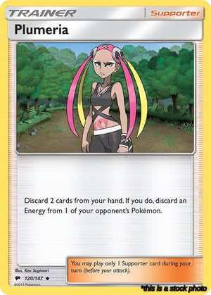 Normal Plumeria [120/147 Near Mint ]