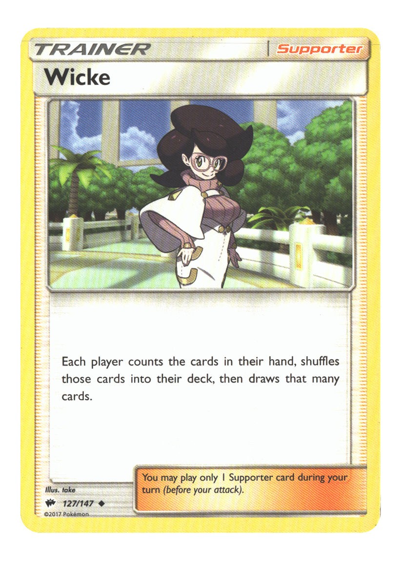 127/147 Wicke Uncommon Normal