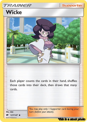 127/147 Wicke Uncommon Normal