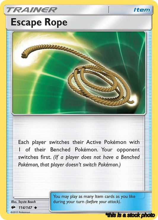 Escape Rope