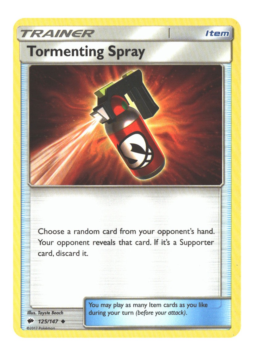 Tormenting Spray