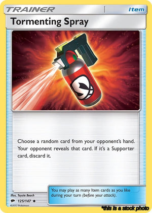 125/147 Tormenting Spray Uncommon Normal