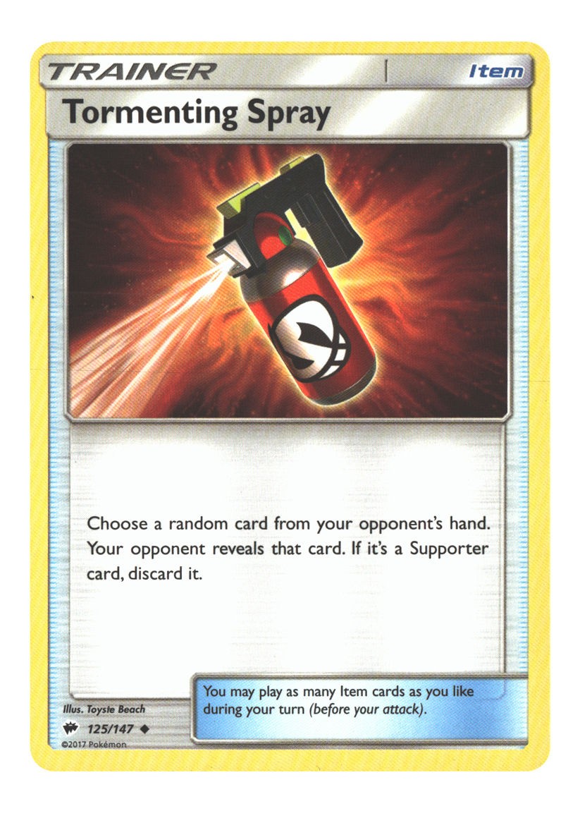 Tormenting Spray