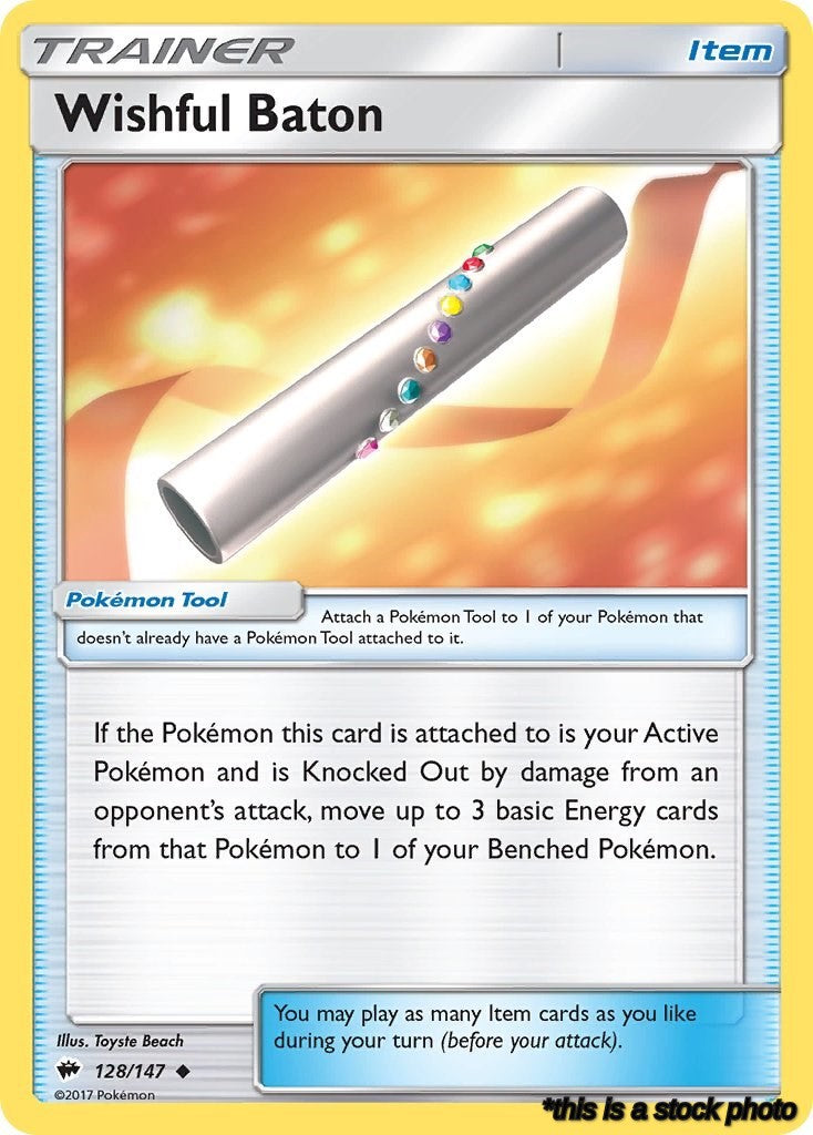 Wishful Baton