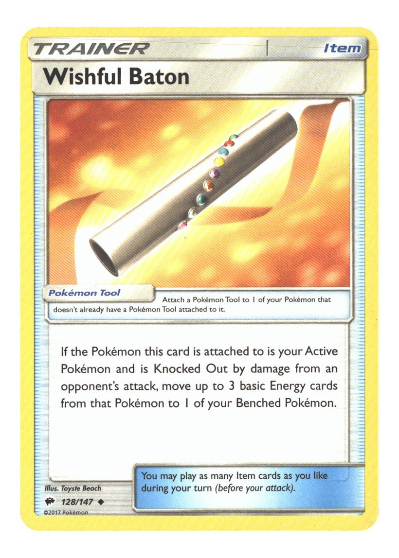 Wishful Baton