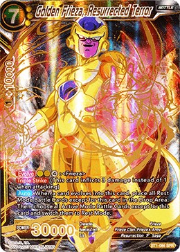 Golden Frieza, Resurrected Terror (SPR)