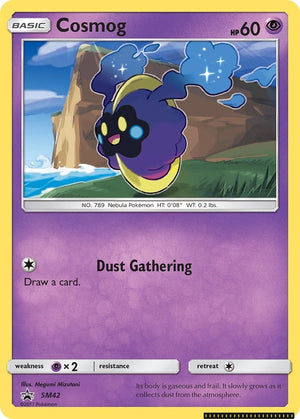 Promo Cosmog - SM42 [SM42 Near Mint ]