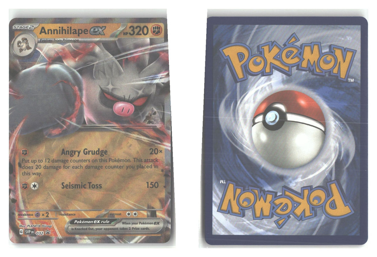 Front + Back scan