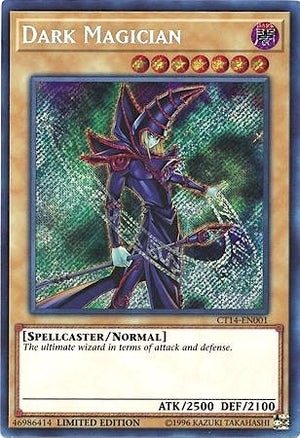 Limited Dark Magician [CT14-EN001 Near Mint] Secret Rare