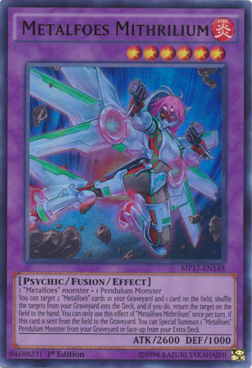 Metalfoes Mithrilium