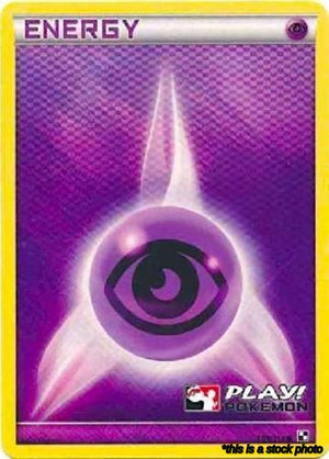 Holofoil Psychic Energy - 109/114 (Play! Pokemon Promo) [109/114 Lightly Played ]