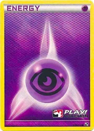 Promo Psychic Energy - 109/114 (Play! Pokemon Promo) [109/114 Lightly Played ]