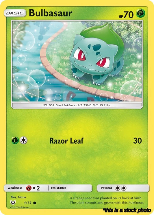 Normal Bulbasaur [1/73 Lightly Played ]