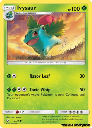 Common Ivysaur [2/73 Lightly Played ]