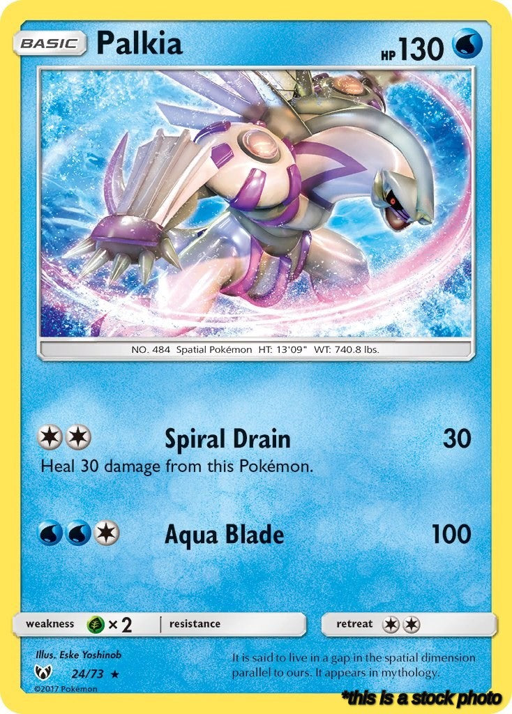 Holofoil Palkia [24/73 Near Mint ]
