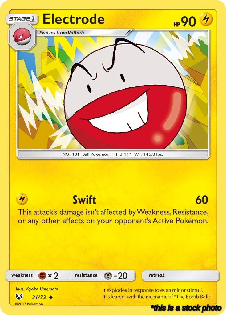 31/73 Electrode Uncommon Normal