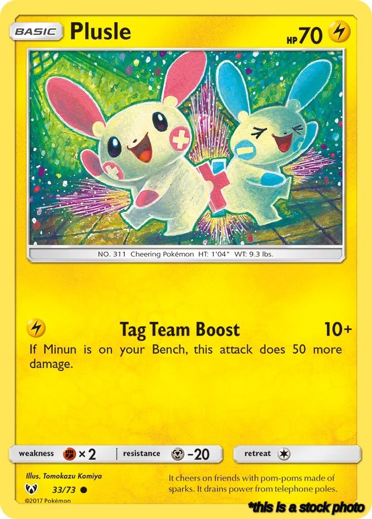 Plusle