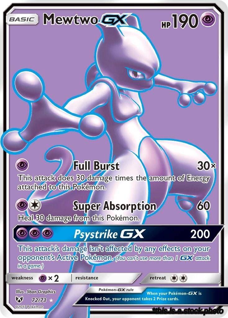 Mewtwo GX (Full Art)