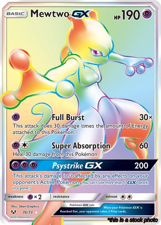 Mewtwo GX (Secret)