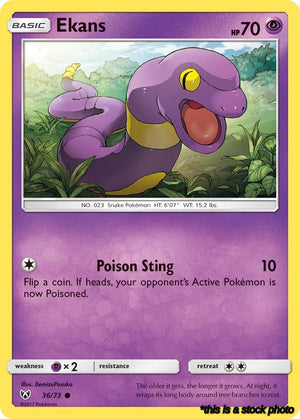 Common Ekans [36/73 Lightly Played ]