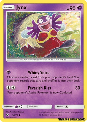 Common Jynx [38/73 Lightly Played ]