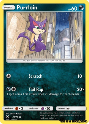 Common Purrloin [48/73 Lightly Played ]