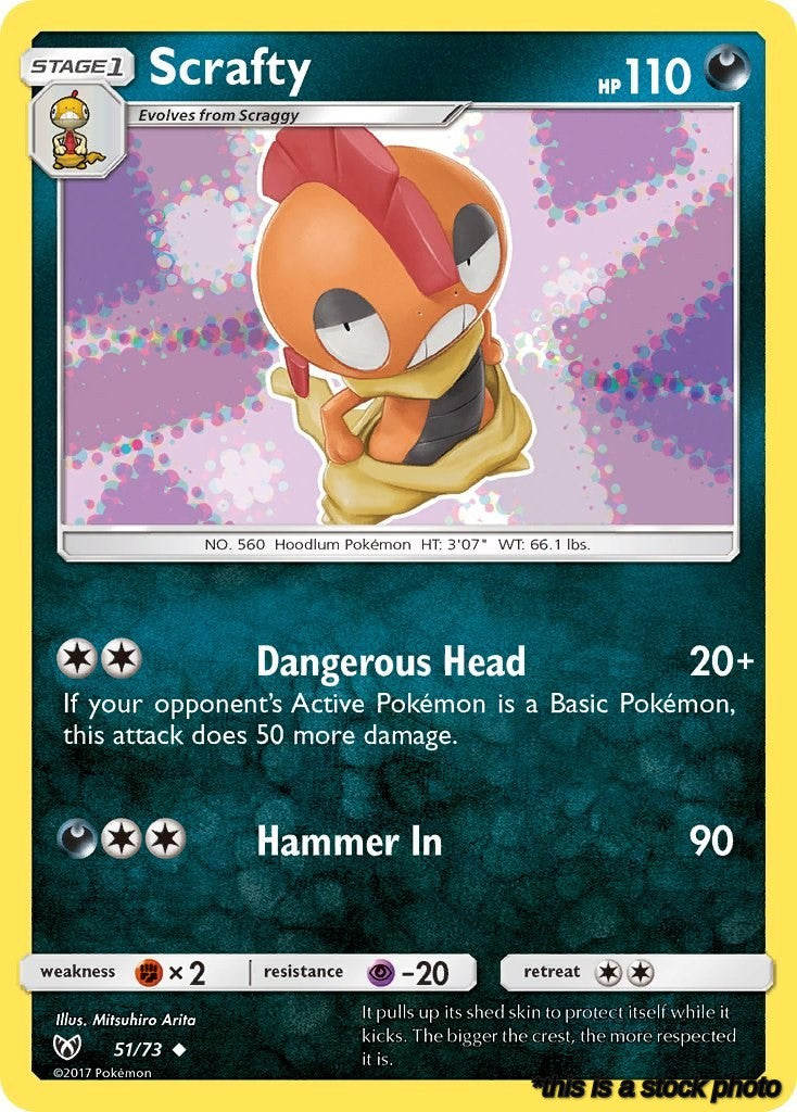 Scrafty