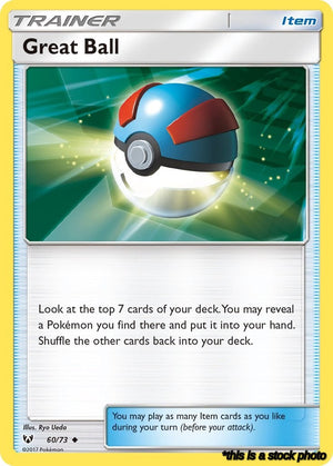 Uncommon Great Ball [60/73 Lightly Played ]