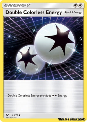 Reverse Holofoil Double Colorless Energy [69/73 Lightly Played ]