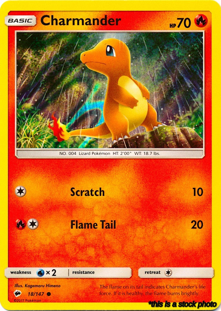 Charmander - 18/147 (Premium Collection Promo)