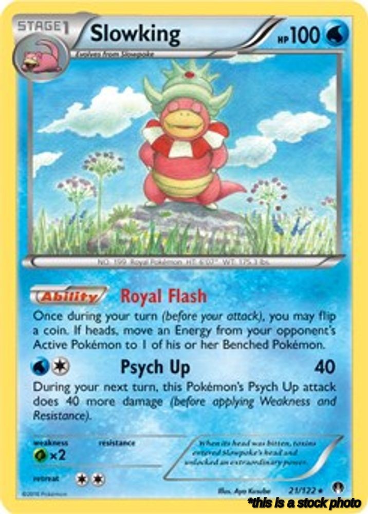 Slowking - 21/122 (Cosmos Holo)