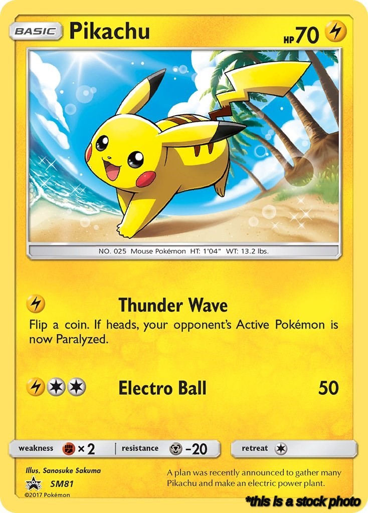 Pikachu - SM81