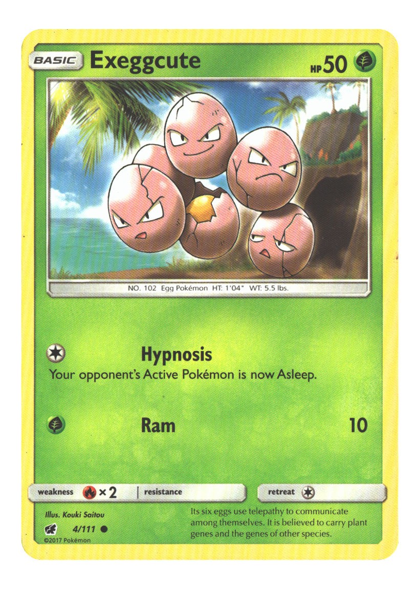 4/111 Exeggcute Common Normal