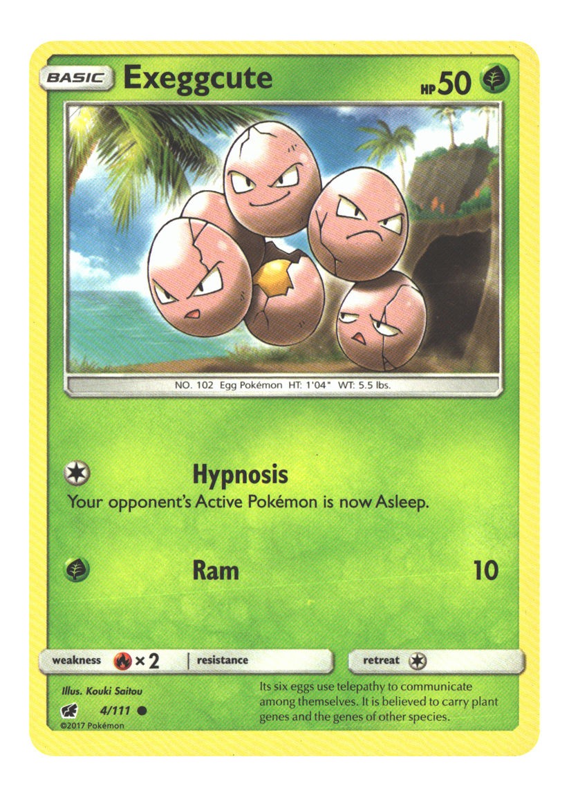 4/111 Exeggcute Common Normal