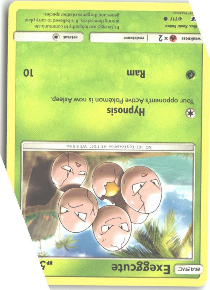 4/111 Exeggcute Common Normal