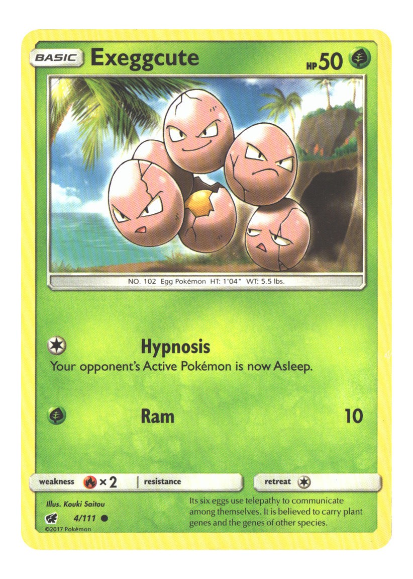 4/111 Exeggcute Common Normal