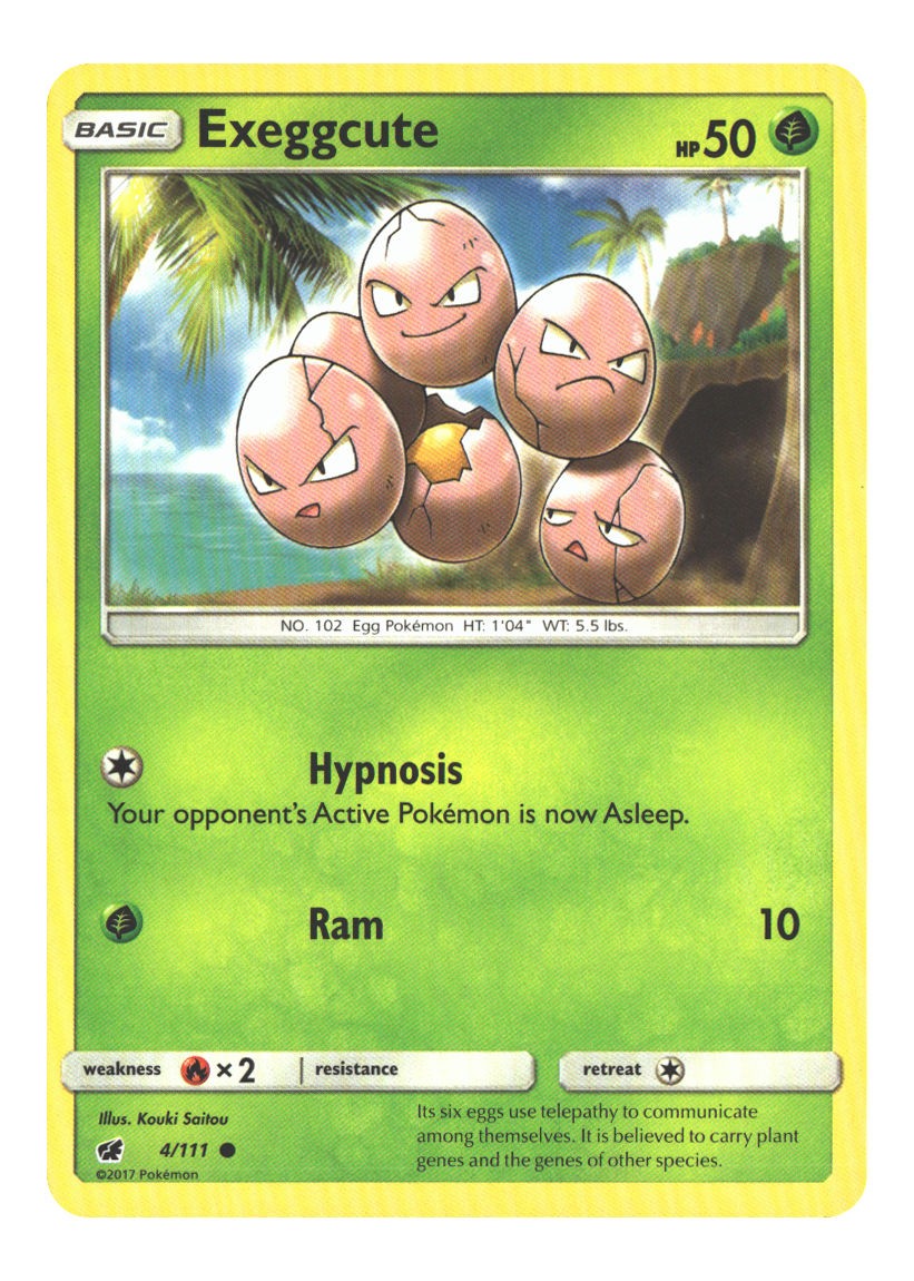 4/111 Exeggcute Common Normal