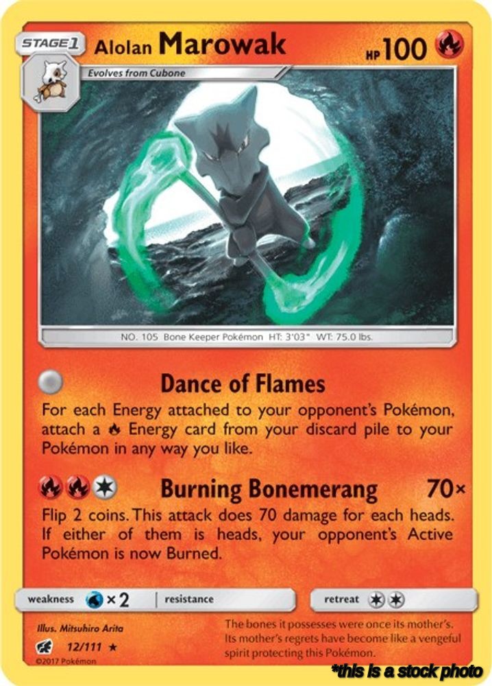Alolan Marowak