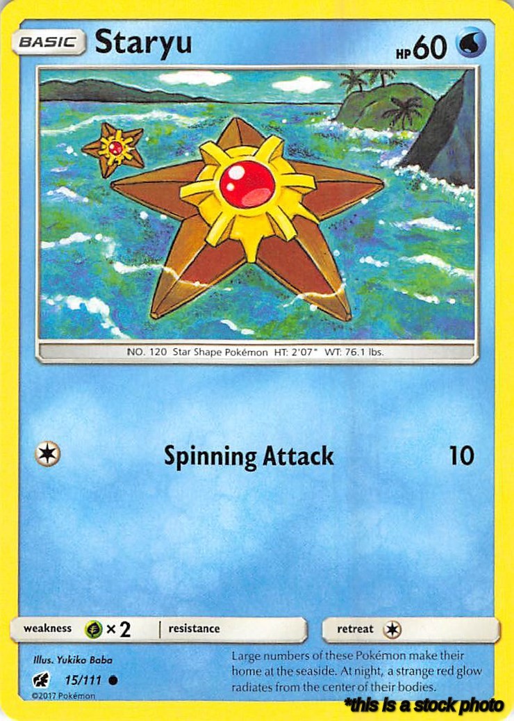 Staryu