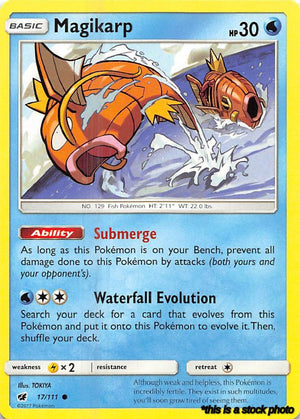 Normal Magikarp [17/111 Lightly Played ]
